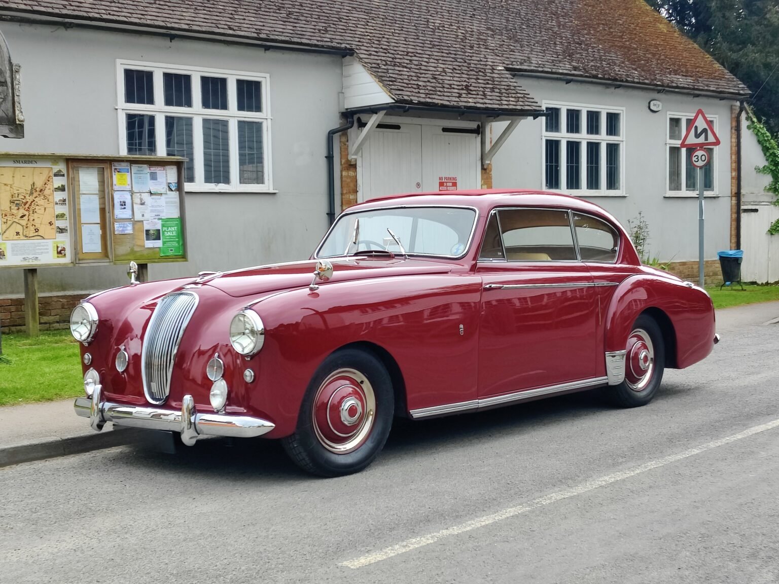 1954 Lagonda 3-Litre Coupé