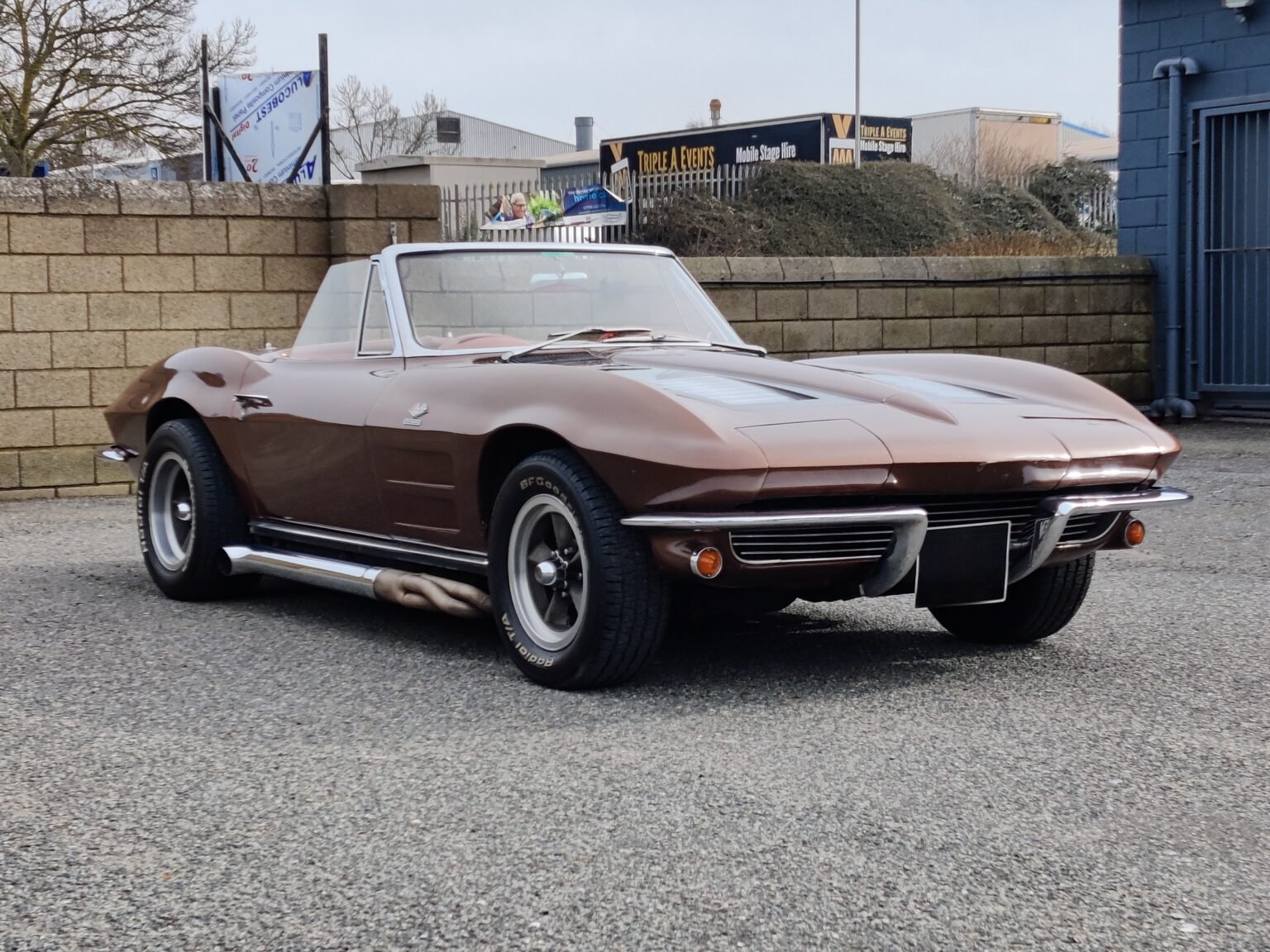 1963 Chevrolet Corvette C2 Sting Ray Fuel-Injection Convertible