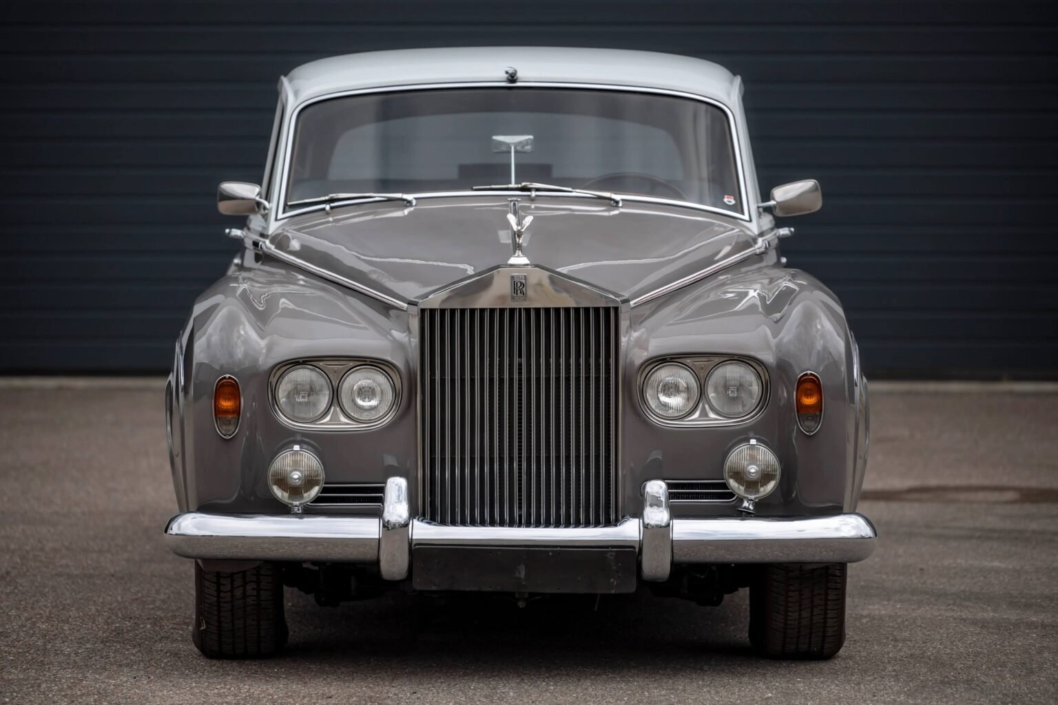 1965 Rolls-Royce Silver Cloud III — LHD, Air Conditioning