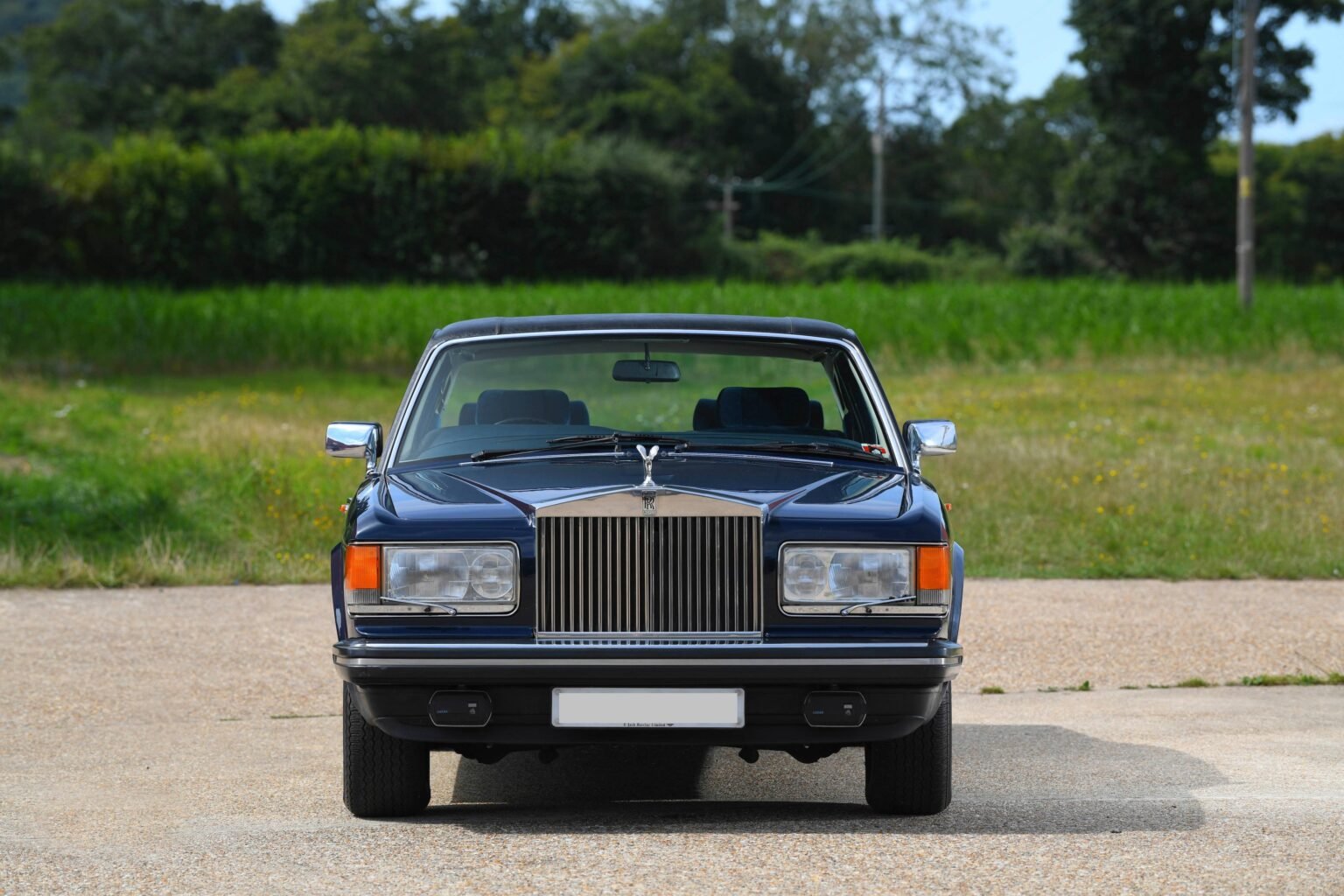 1981 Rolls-Royce Silver Spur Parkertex
