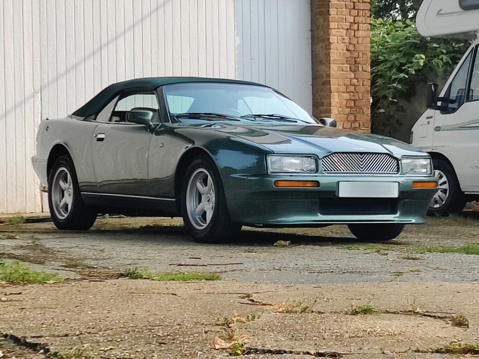 1992 Aston Martin Virage Volante — Manual, 15,000 miles