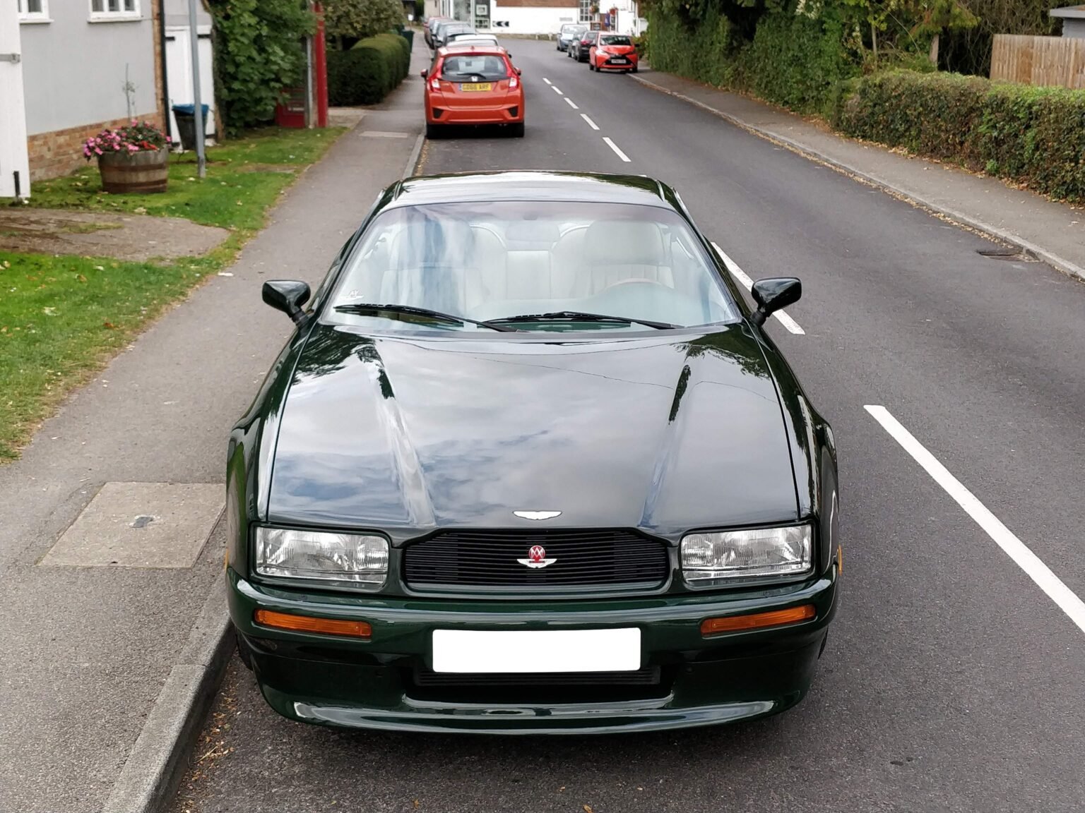 1994 Aston Martin Virage — Manual, LHD