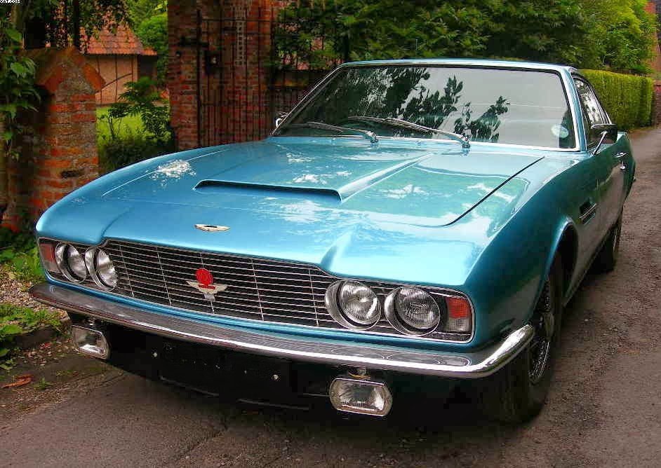 1971 Aston Martin DBS
